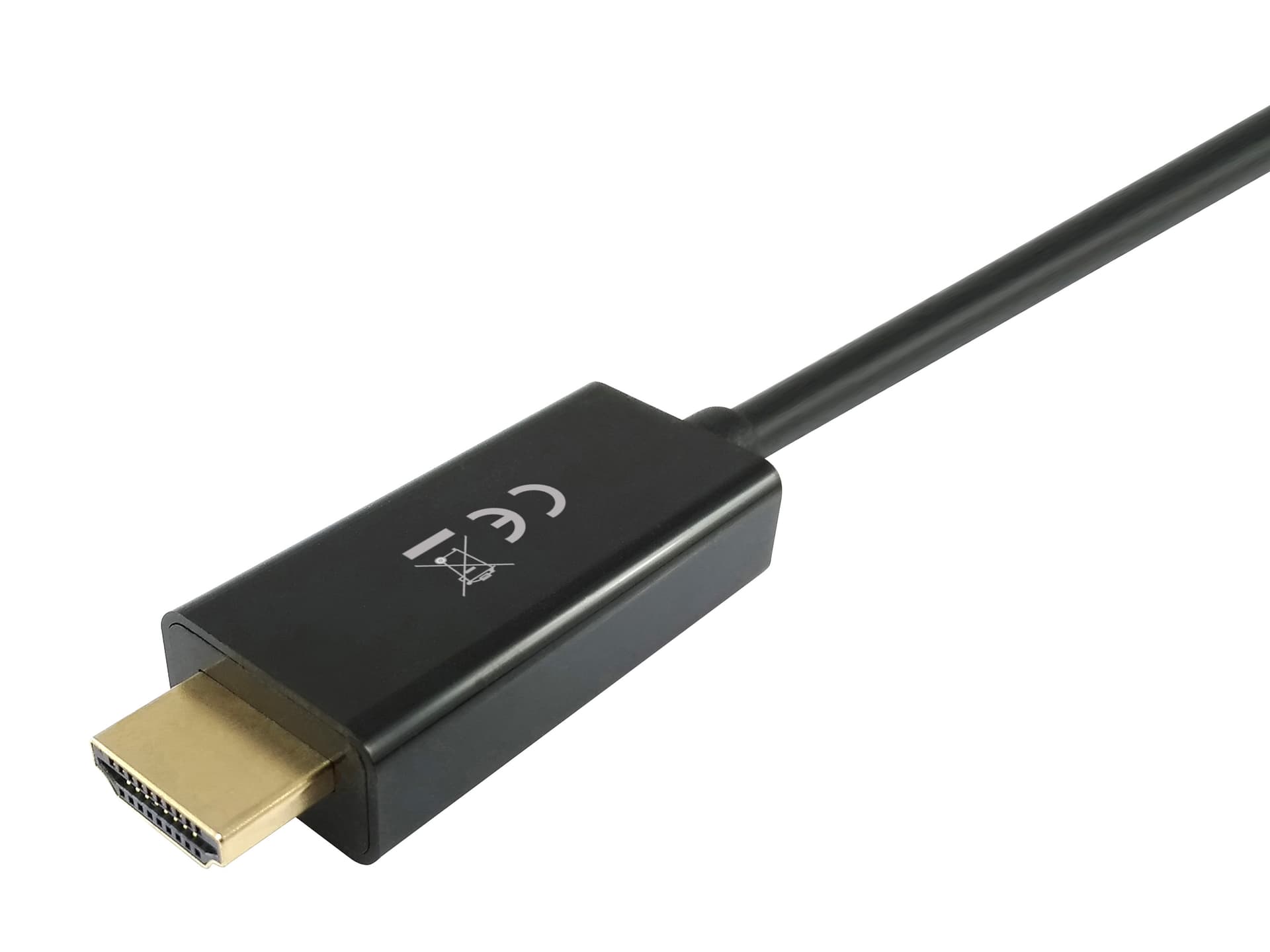Equip 119392 Cabo adaptador DisplayPort para HDMI, 5,0 m, miniatura 3