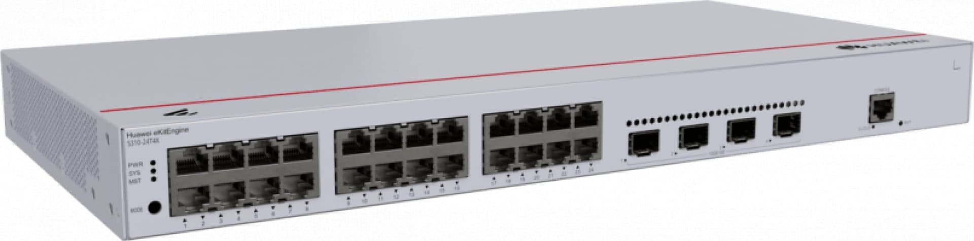 HUAWEI SWITCH S310-24T4X 24 10/100/1000BASE-T PORT 4 10GE SFP+ PORT, miniatura 2