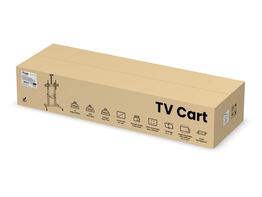 Equip Carrinho LFD com ecrã ultra-grande de 60“-100” Eco, miniatura 6
