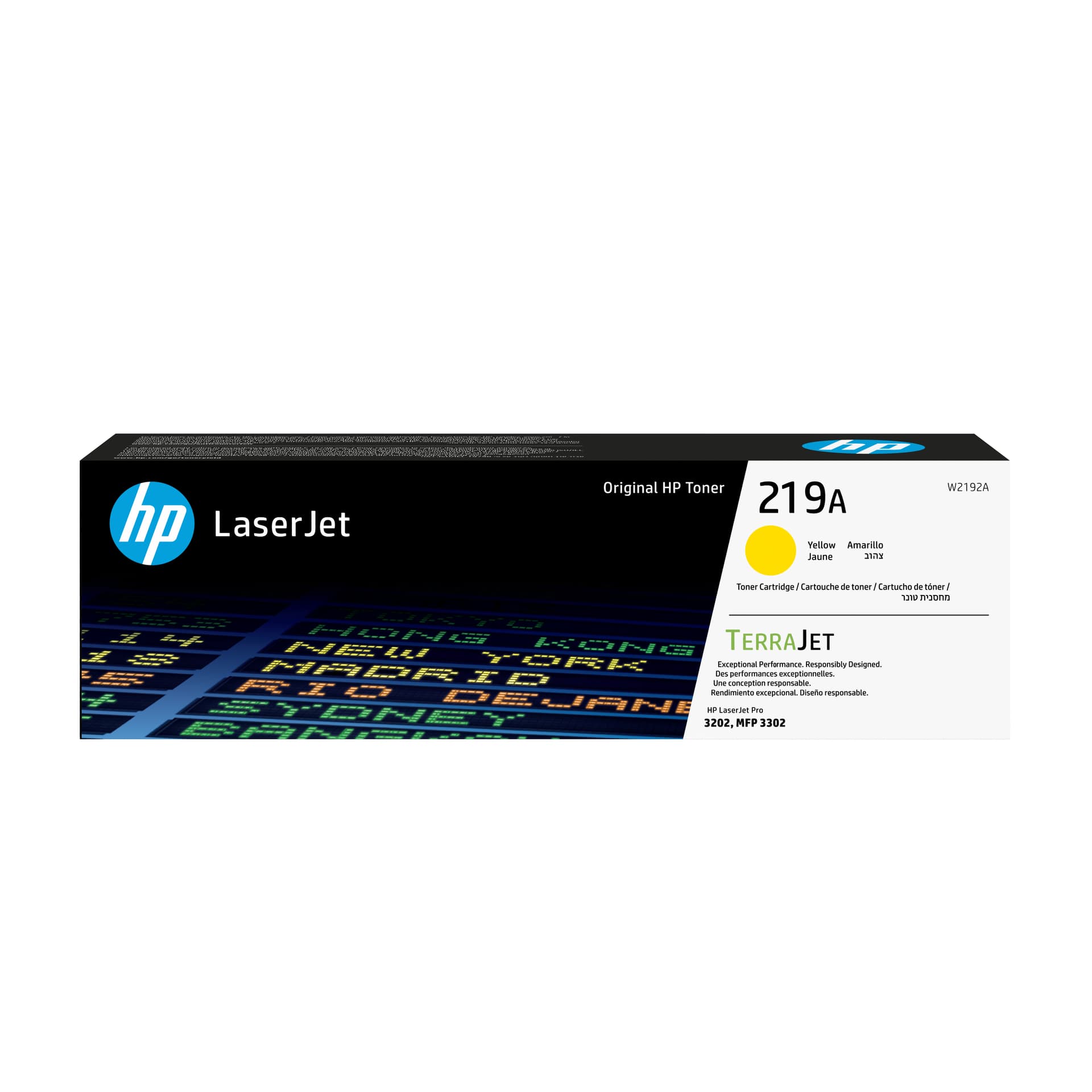HP Toner LaserJet Original 219A Amarelo, miniatura 1