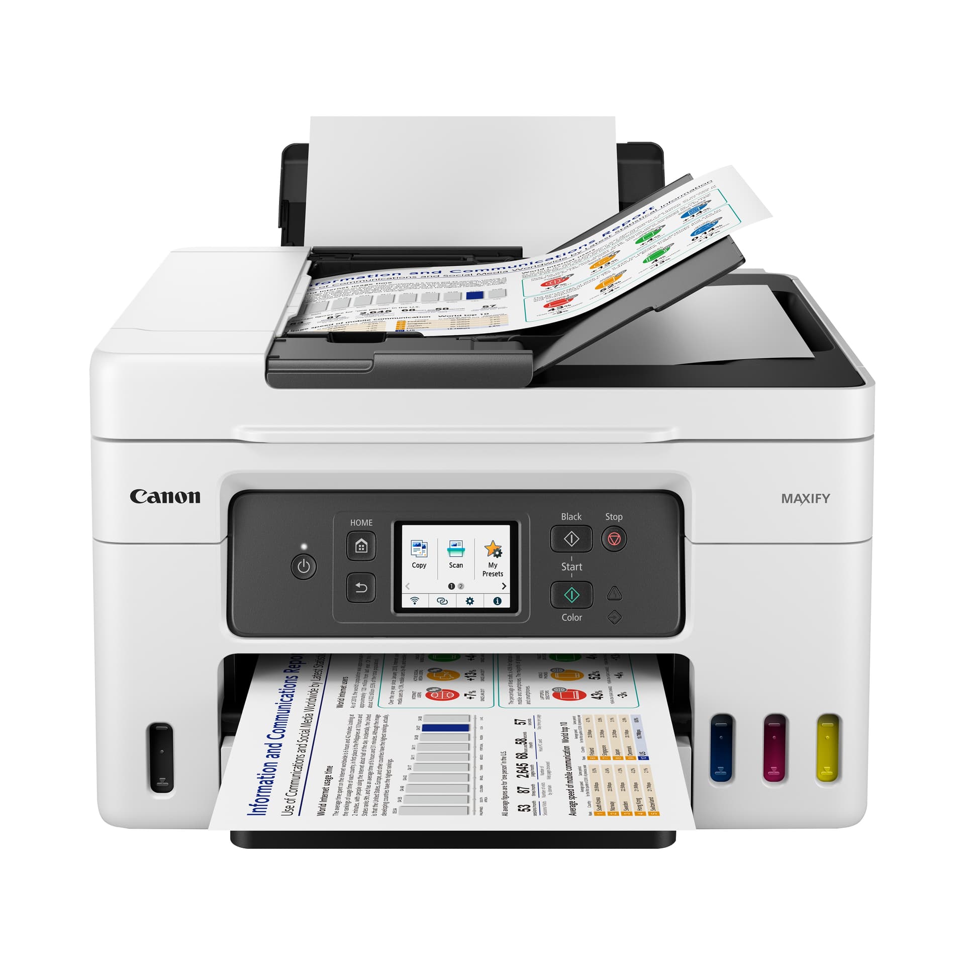 Canon MAXIFY GX4050, miniatura 2