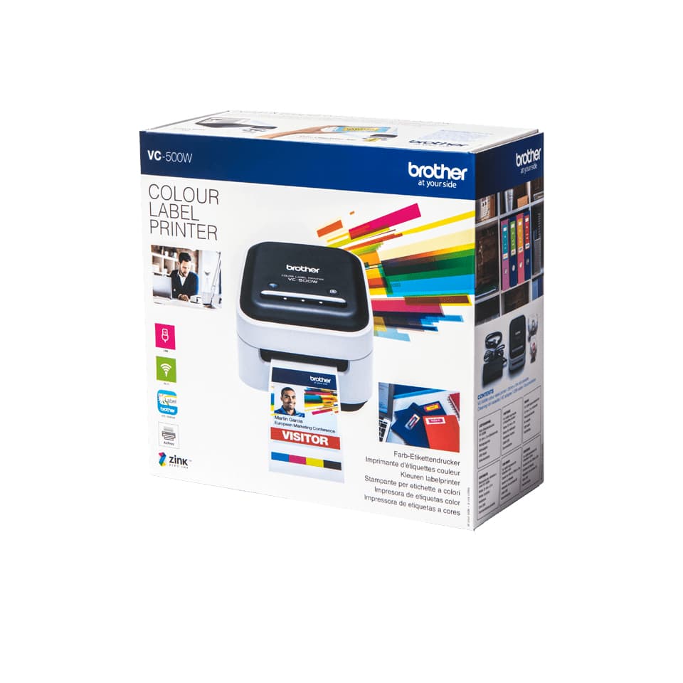 Brother VC-500W, miniatura 5