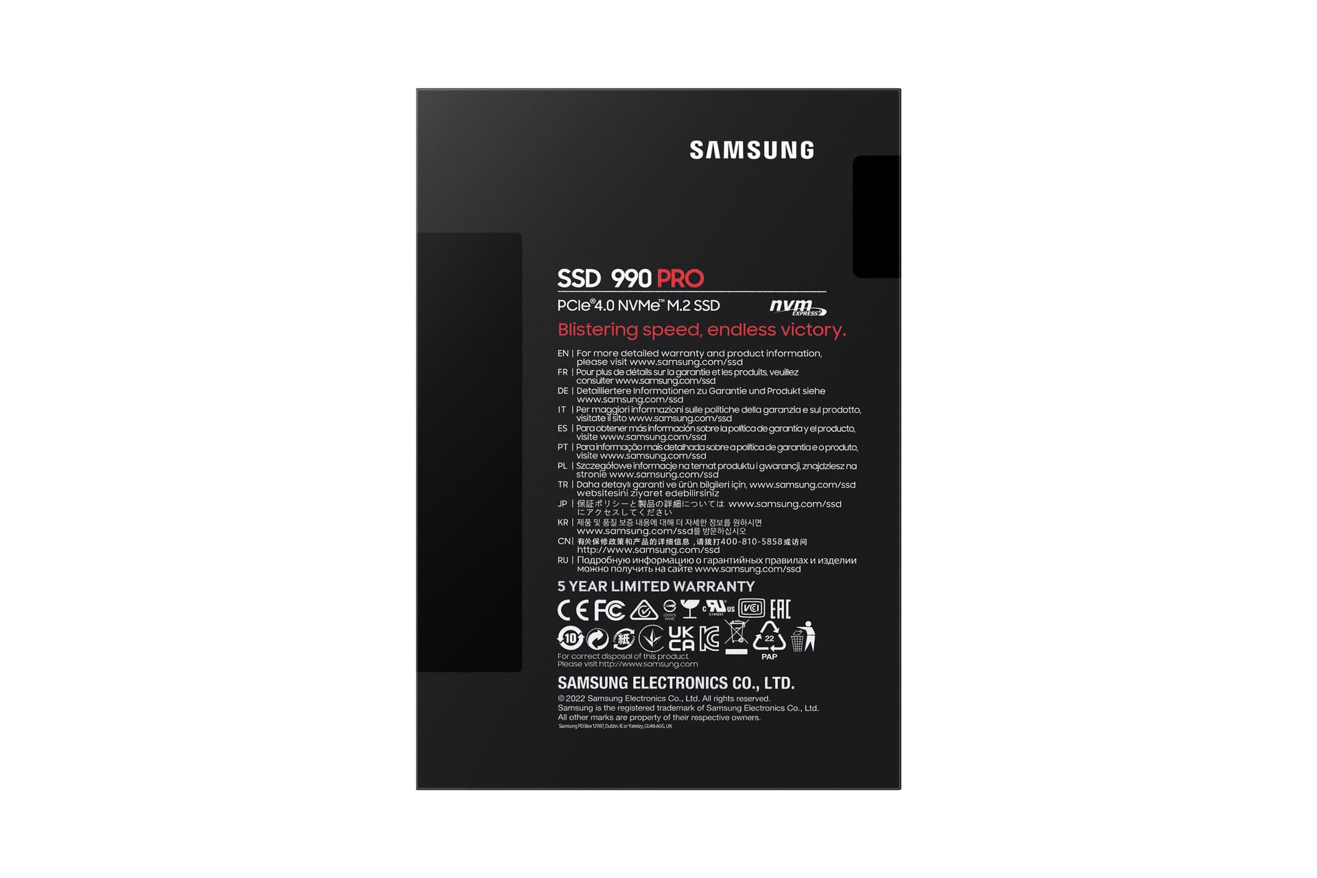 Samsung 990 PRO, miniatura 6