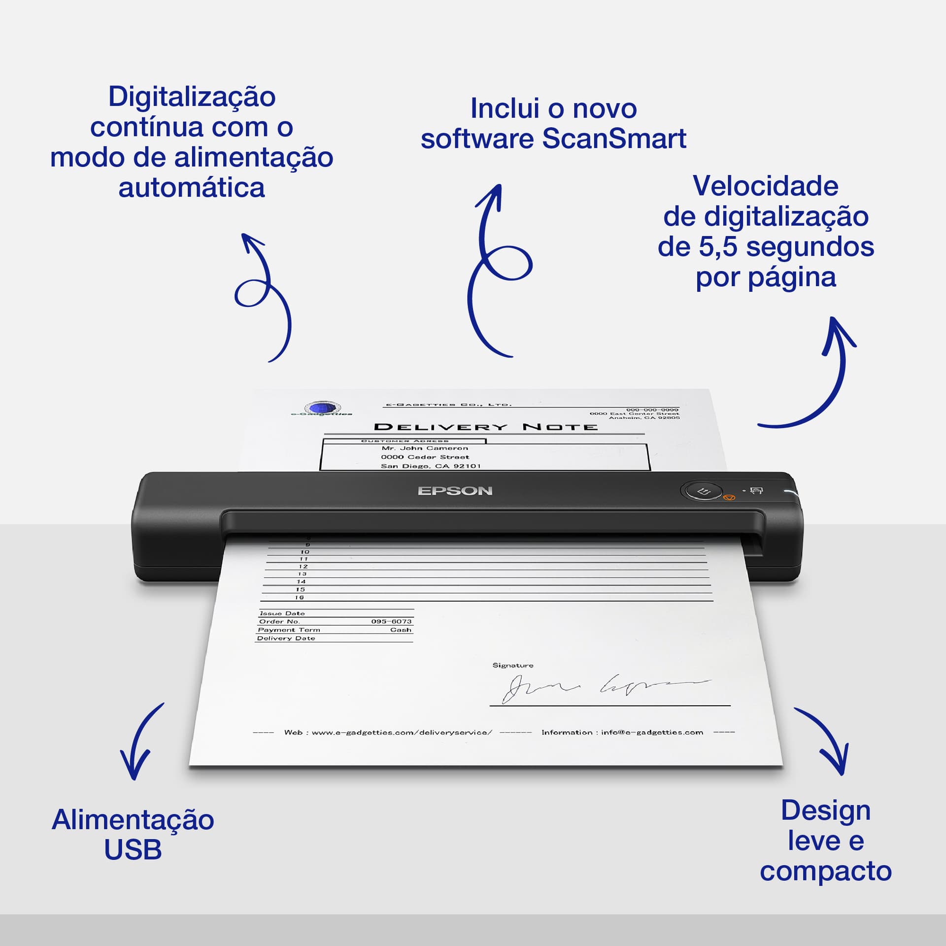 Epson WorkForce ES-50, miniatura 2