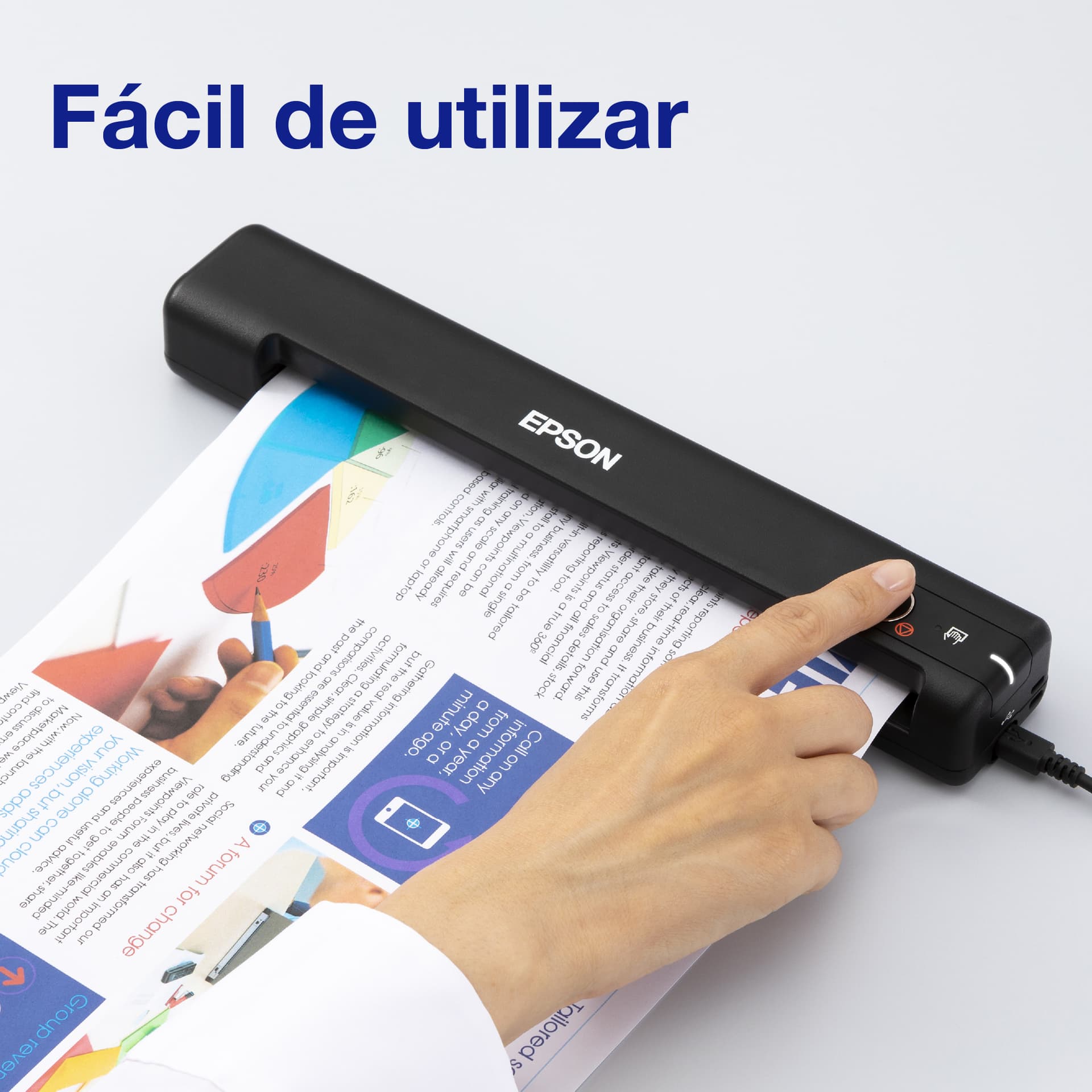 Epson WorkForce ES-50, miniatura 4