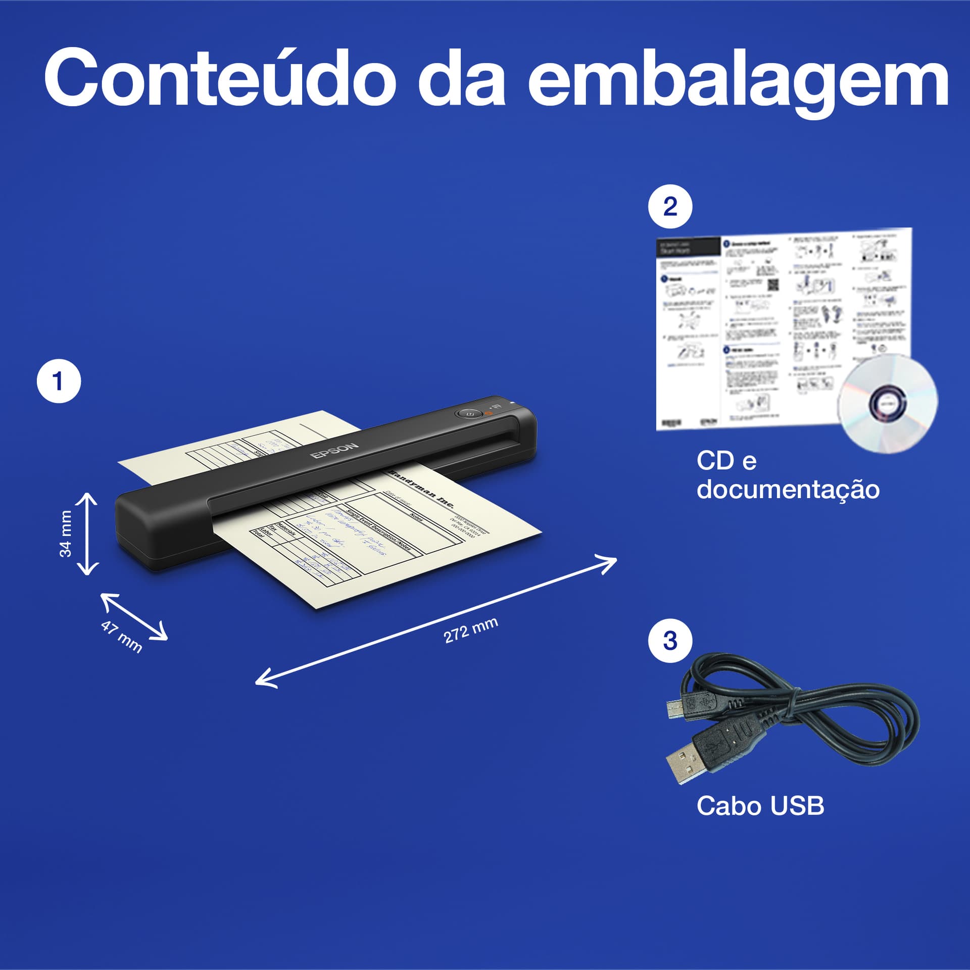 Epson WorkForce ES-50, miniatura 6