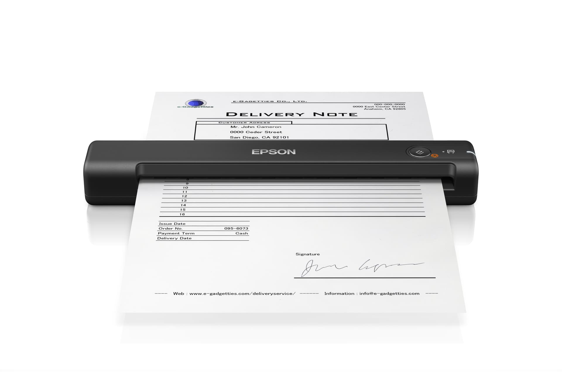 Epson WorkForce ES-50, miniatura 8