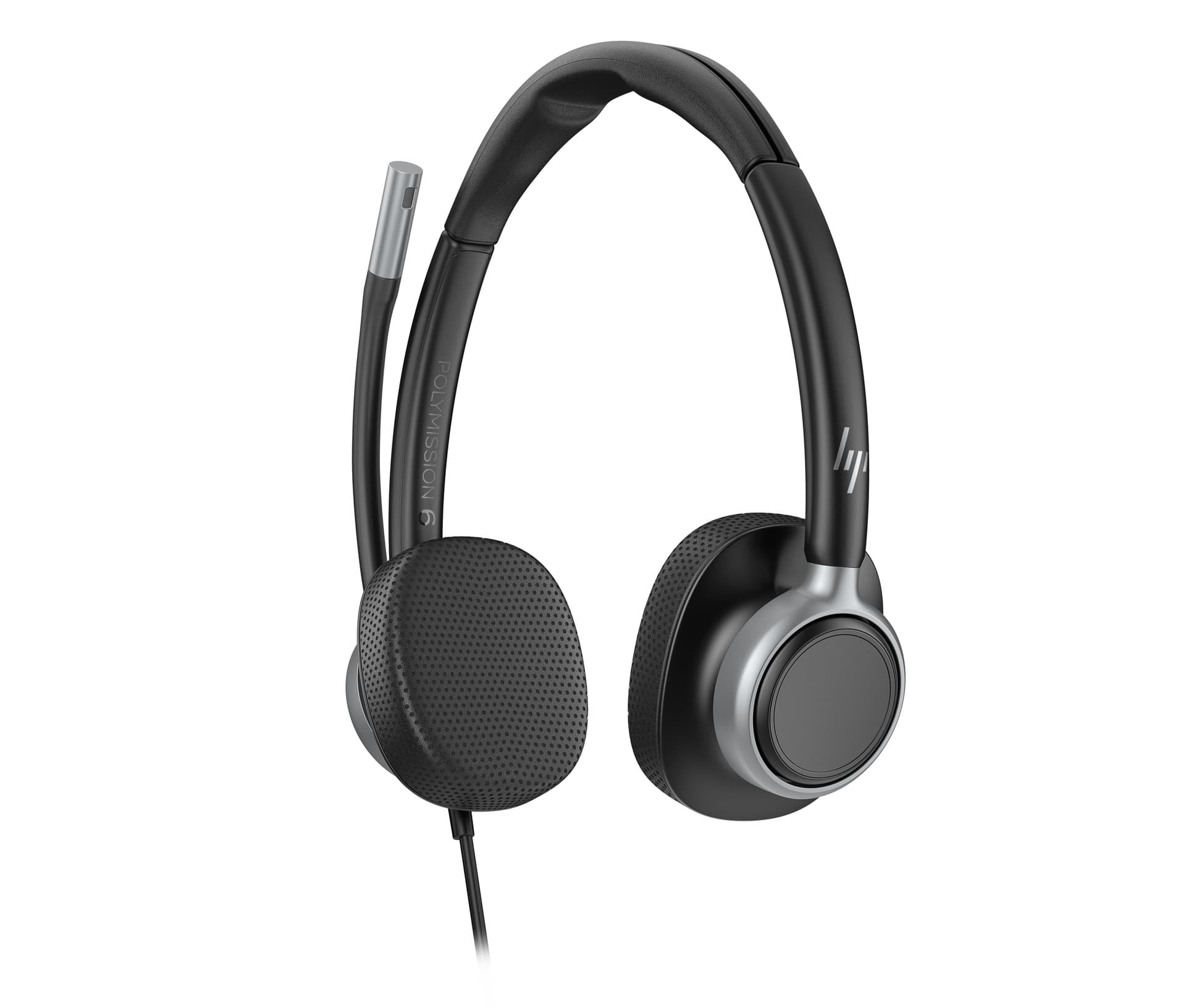 HP Poly Headset estéreo USB com fios Mission 625, miniatura 16