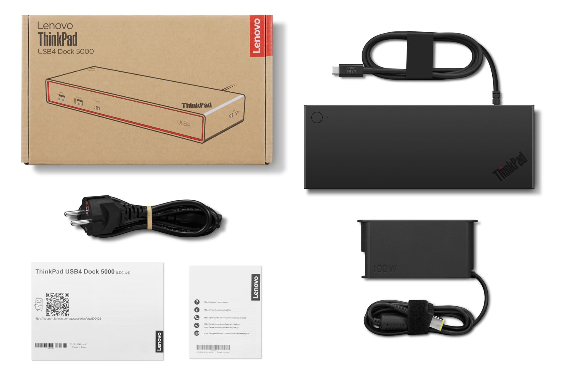 Lenovo ThinkPad USB4 Dock 5000, miniatura 14