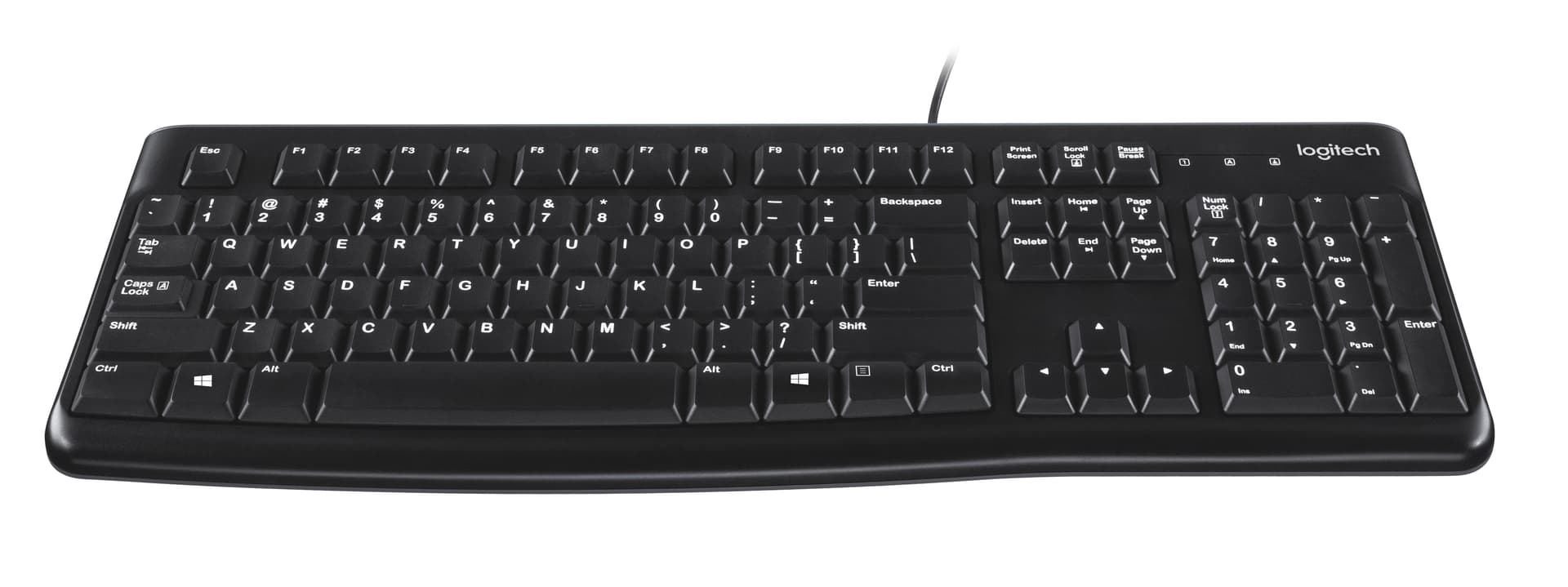 Logitech Keyboard K120 for Business, miniatura 1