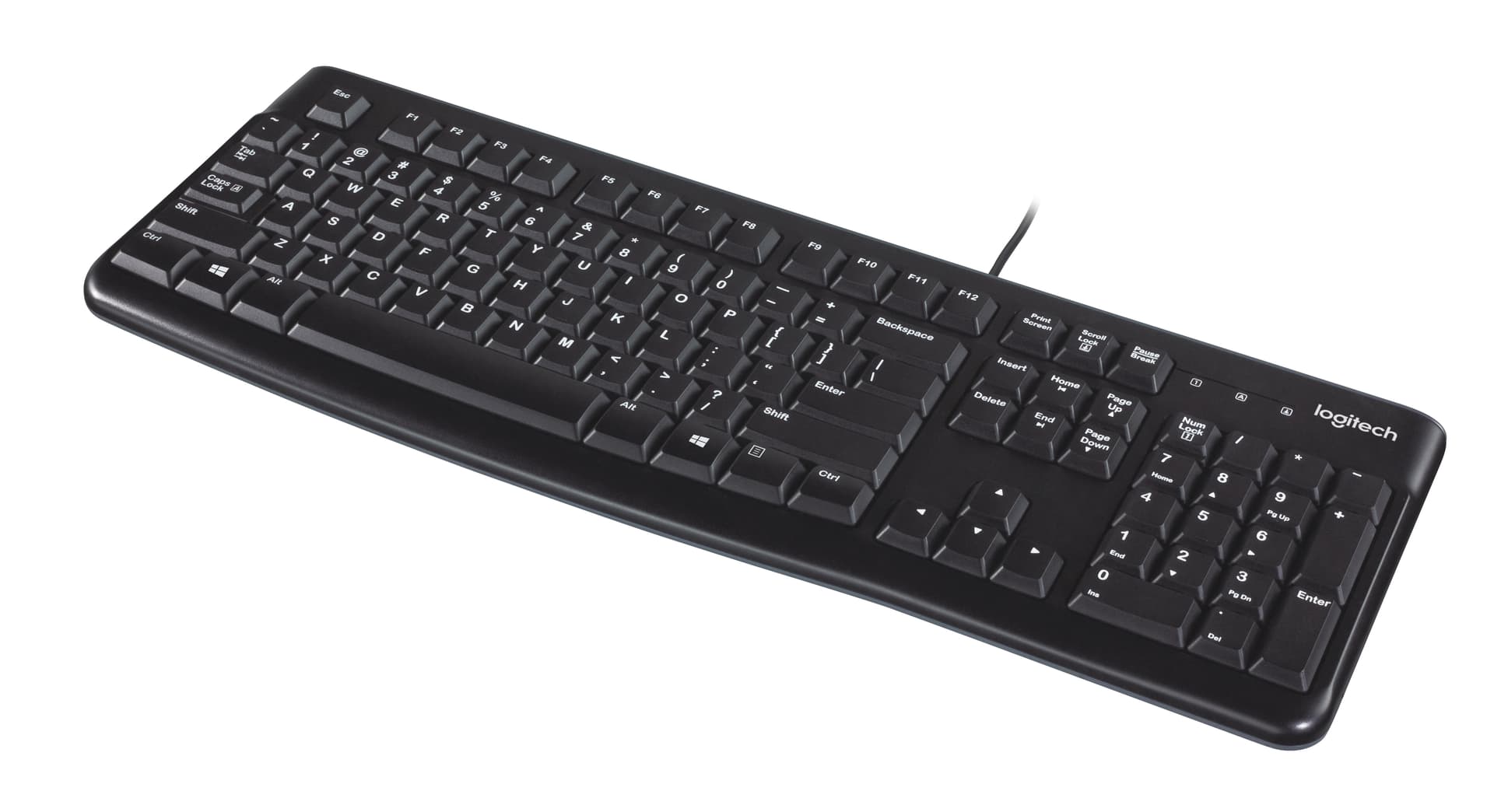 Logitech Keyboard K120 for Business, miniatura 5