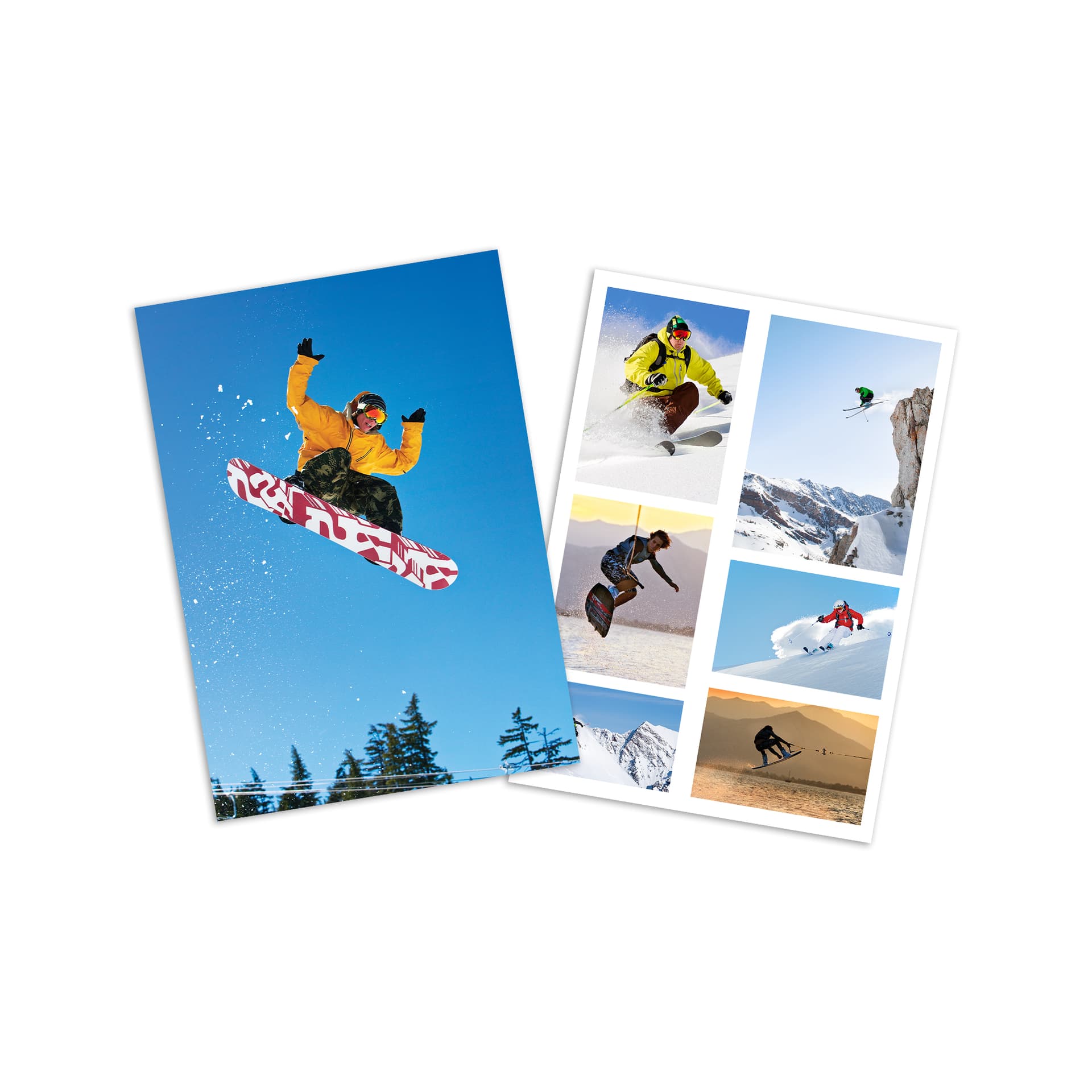 HP Papel de Fotografia Advanced Brilhante, 250 g/m2, A3 (297 x 420 mm), 20 folhas, miniatura 2