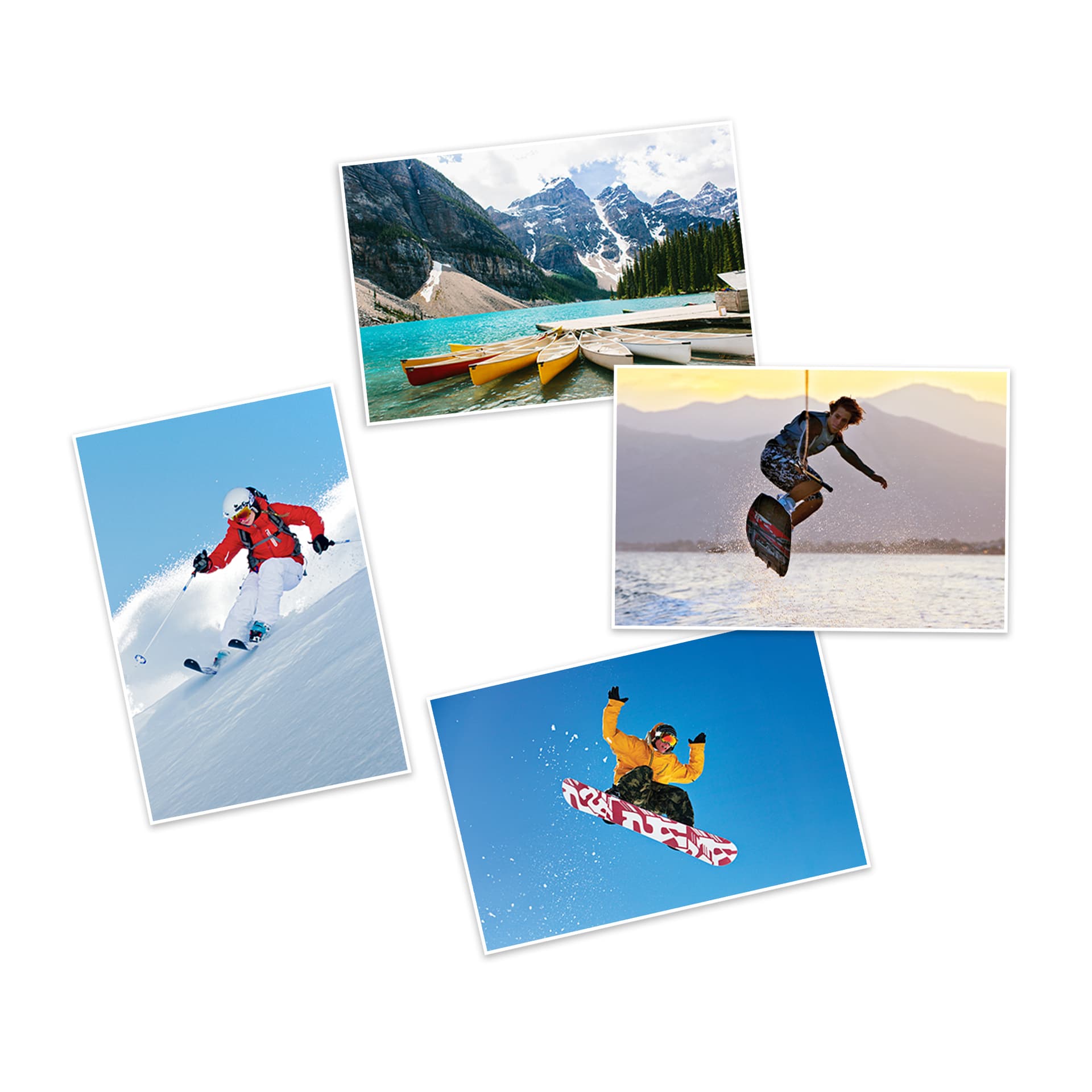HP Papel de Fotografia Advanced Brilhante, 250 g/m2, 10 x 15 cm (101 x 152 mm), 25 folhas, miniatura 3