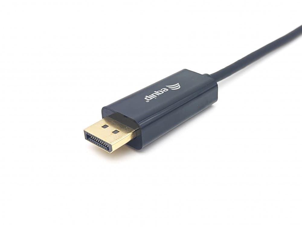 EQUIP CABO USB-C TO DISPLAYPORT M/M 4K/60HZ ABS SHELL 2.0MT, miniatura 2