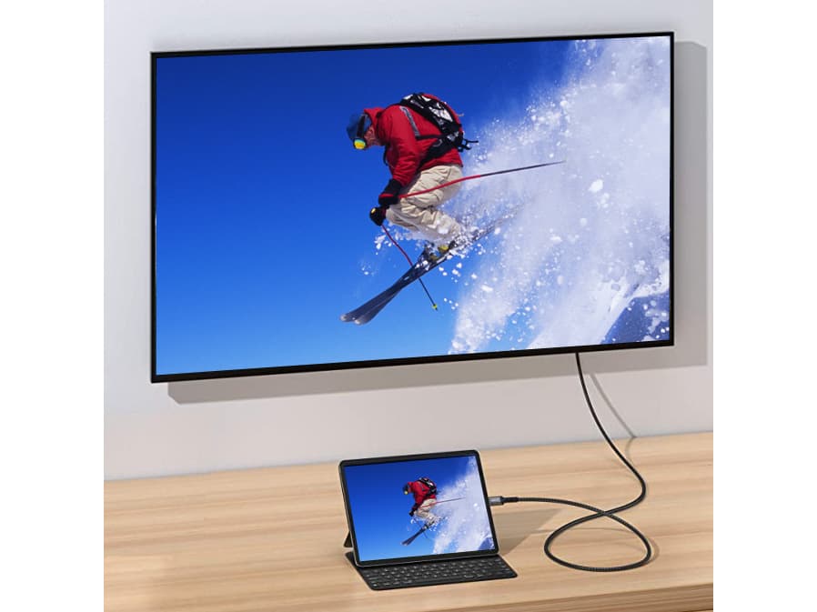 EQUIP CABO USB-C TO DISPLAYPORT M/M 4K/60HZ ABS SHELL 2.0MT, miniatura 5