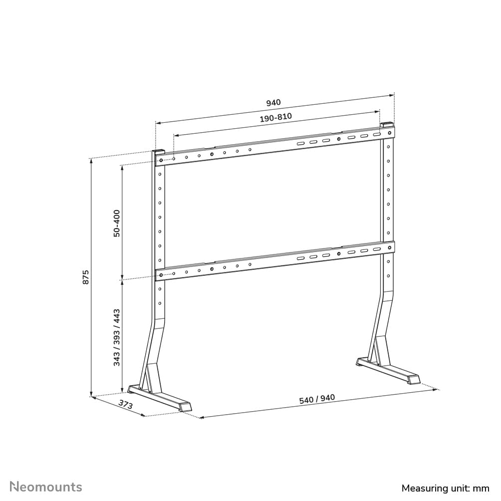 Neomounts DS45-430BL18, miniatura 16