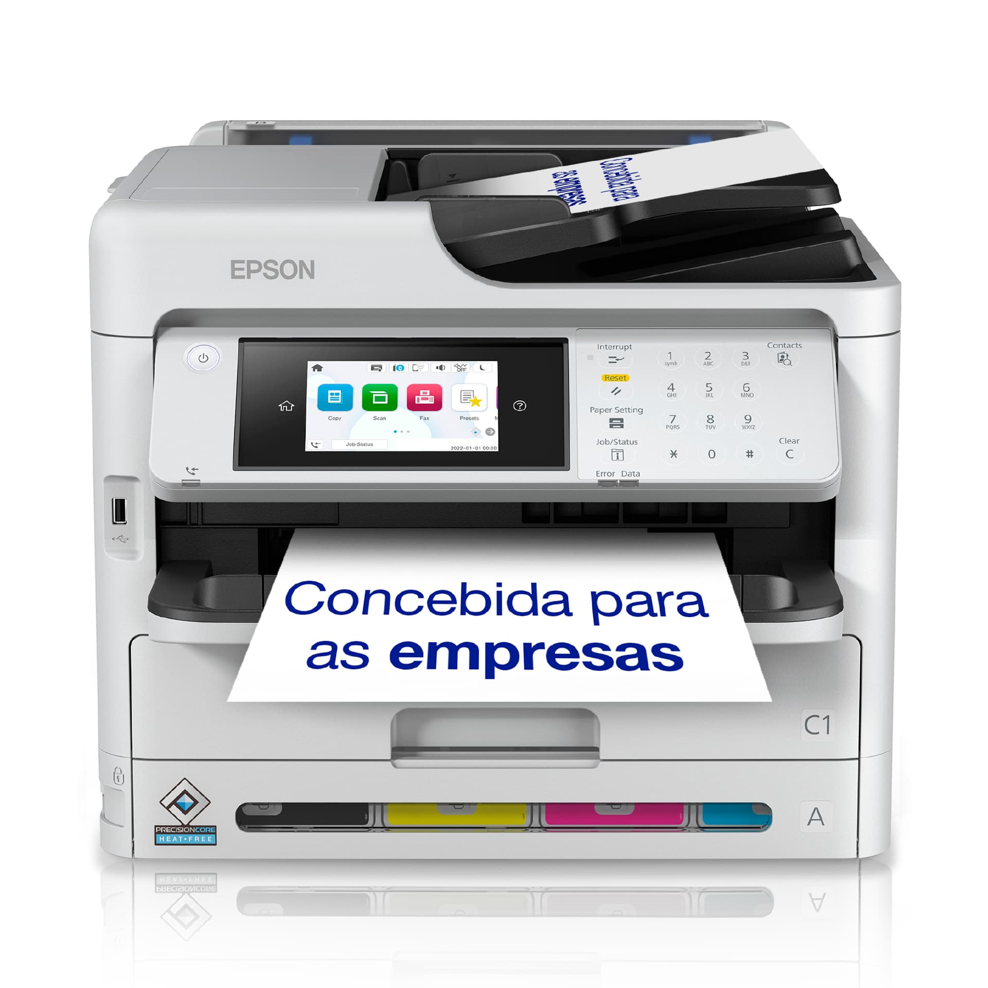 Epson WorkForce Pro WF-C5890DWF Printer, miniatura 2