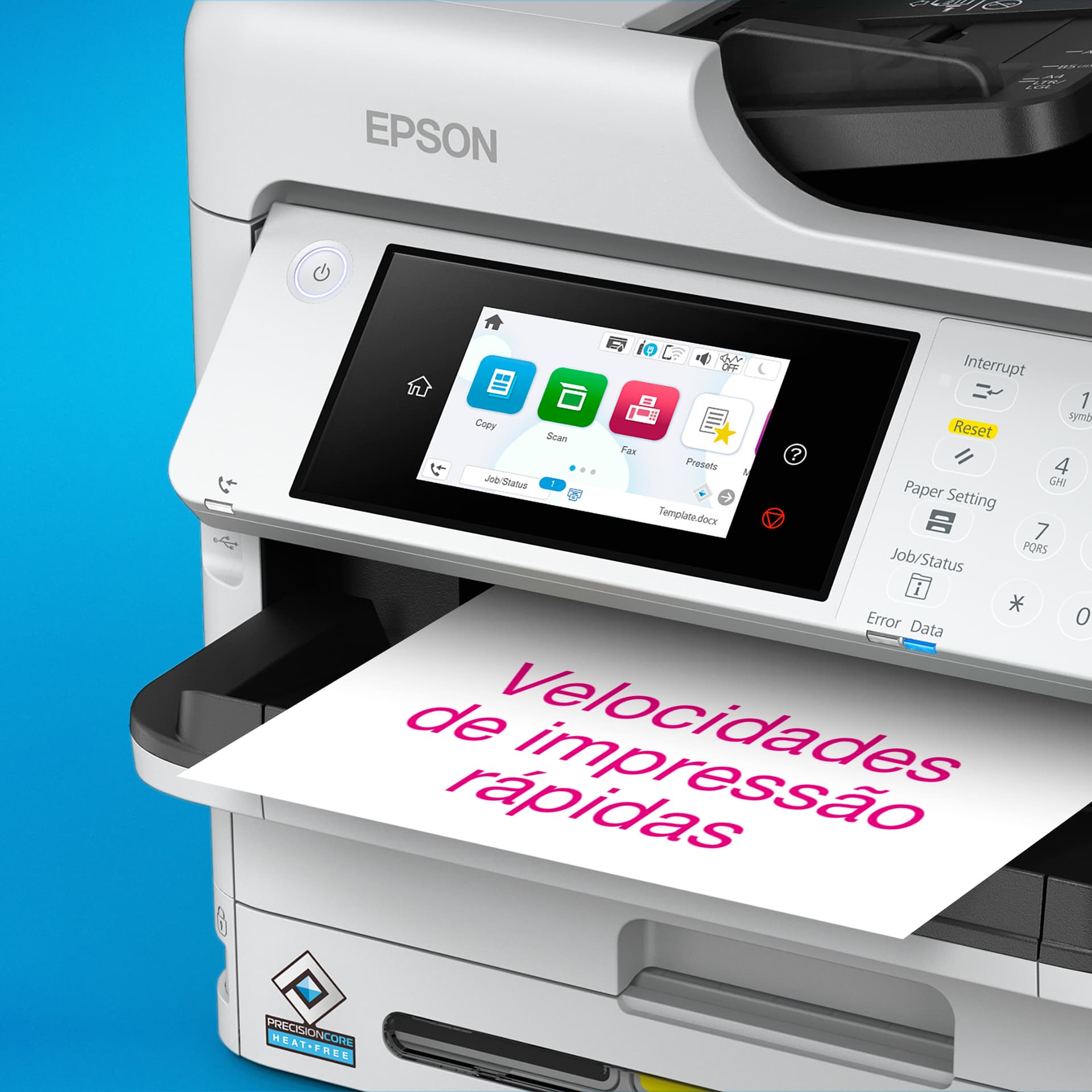 Epson WorkForce Pro WF-C5890DWF Printer, miniatura 13
