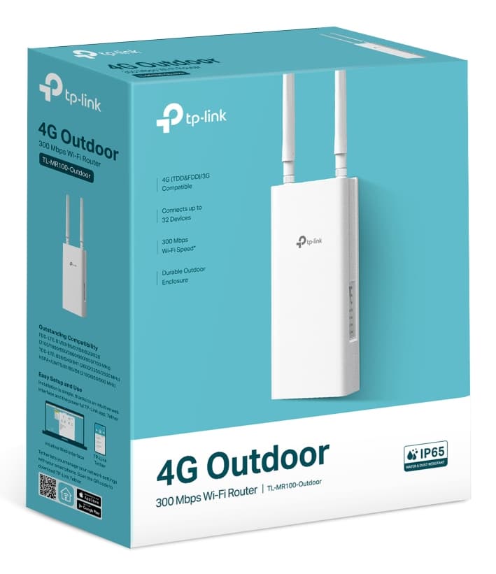 TP-Link TL-MR100-OUTDOOR, miniatura 4