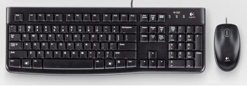 Logitech Desktop MK120, miniatura 1