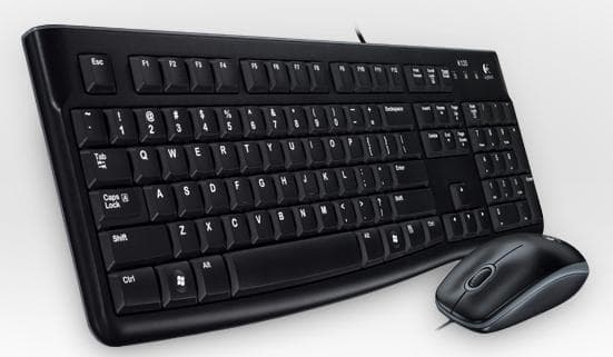 Logitech Desktop MK120, miniatura 2