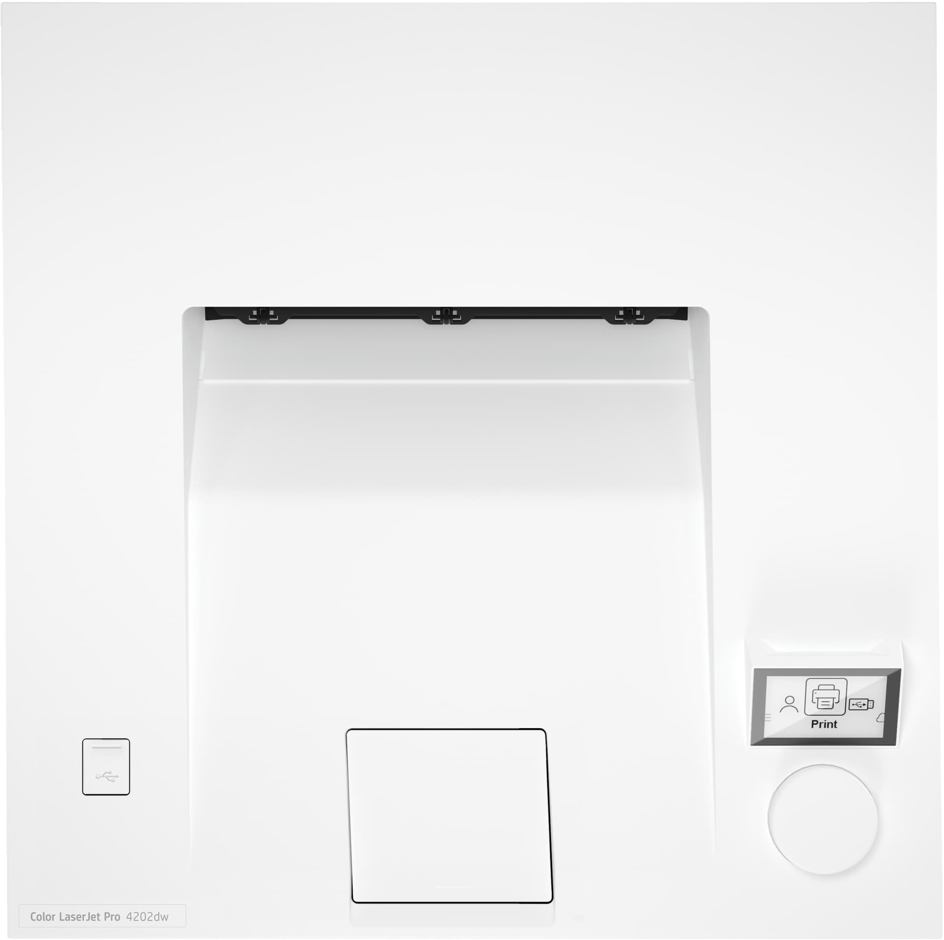 HP Color LaserJet Pro Impressora 4202dw, miniatura 6