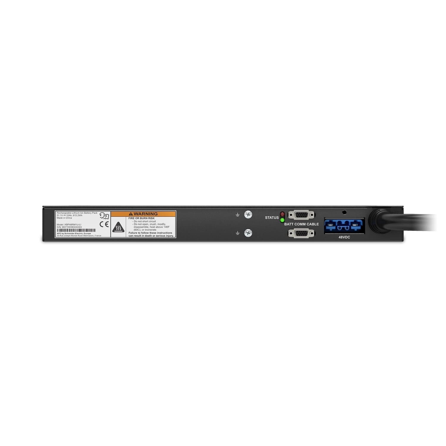 APC XBP48RM1U-LI, miniatura 2