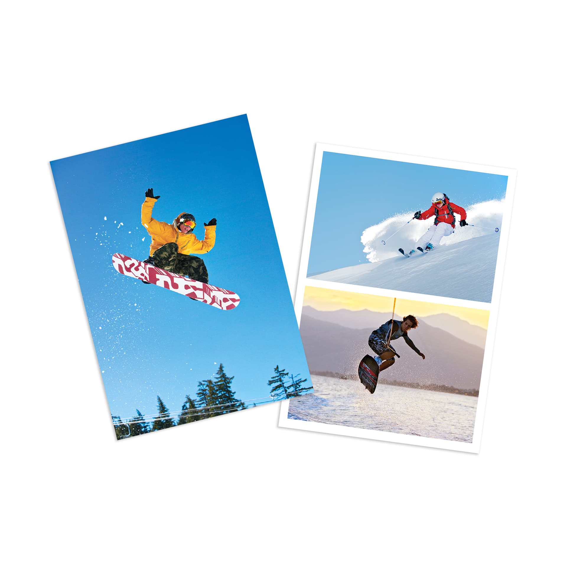 HP Papel de Fotografia Advanced Brilhante, 200 g/m2, A4 (210 x 297 mm), 100 folhas, miniatura 4