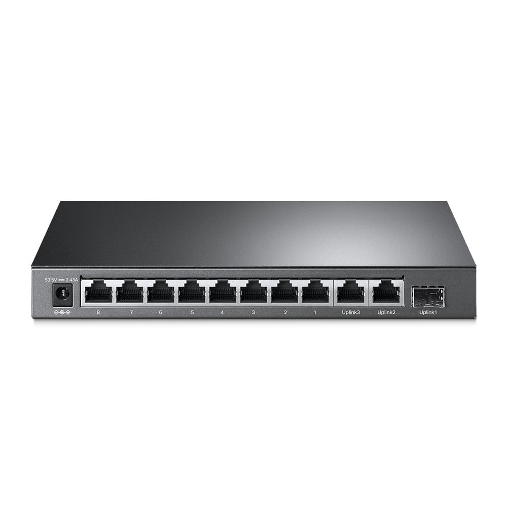 TP-Link TL-SG1210MP, miniatura 3