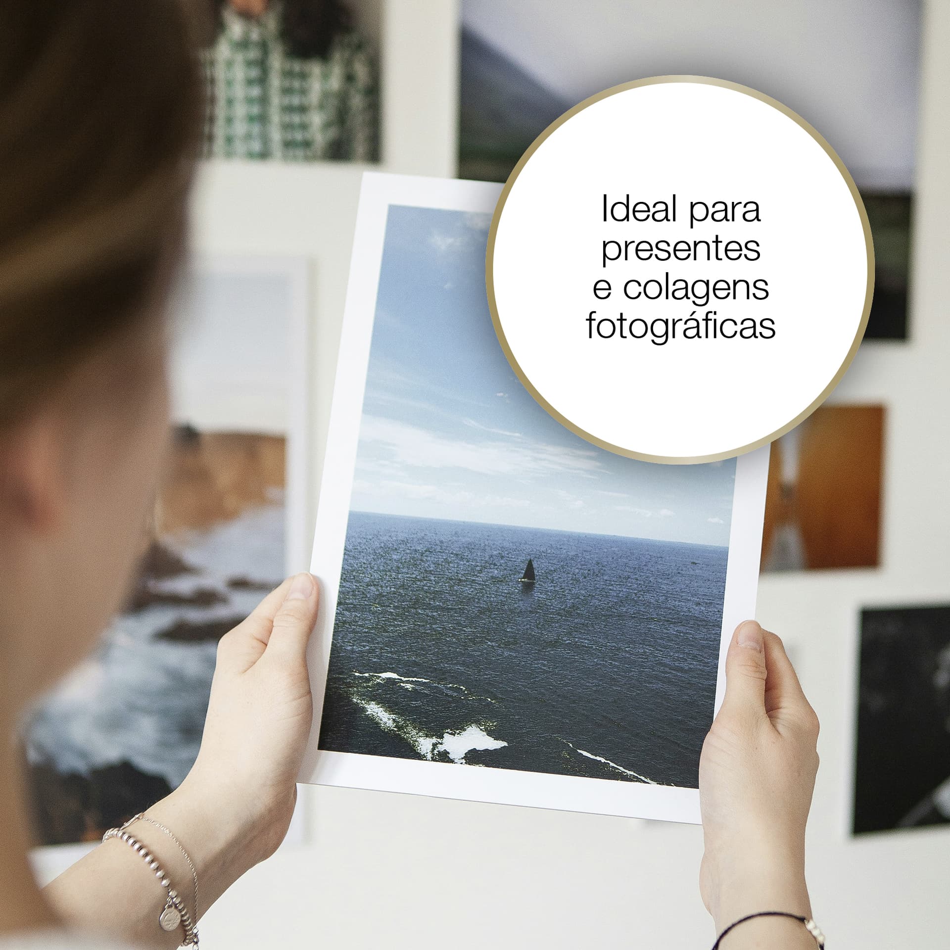 Epson A4 Photo Quality Inkjet Paper 102 g/m2, 100 folhas, miniatura 6