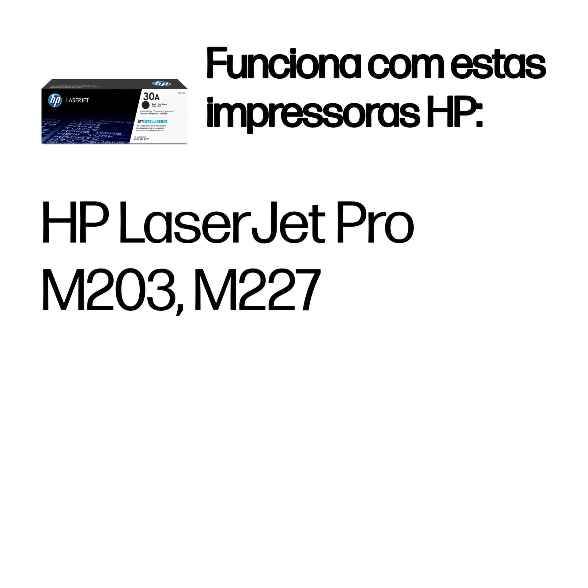 HP Toner LaserJet Original 30A Preto, miniatura 2