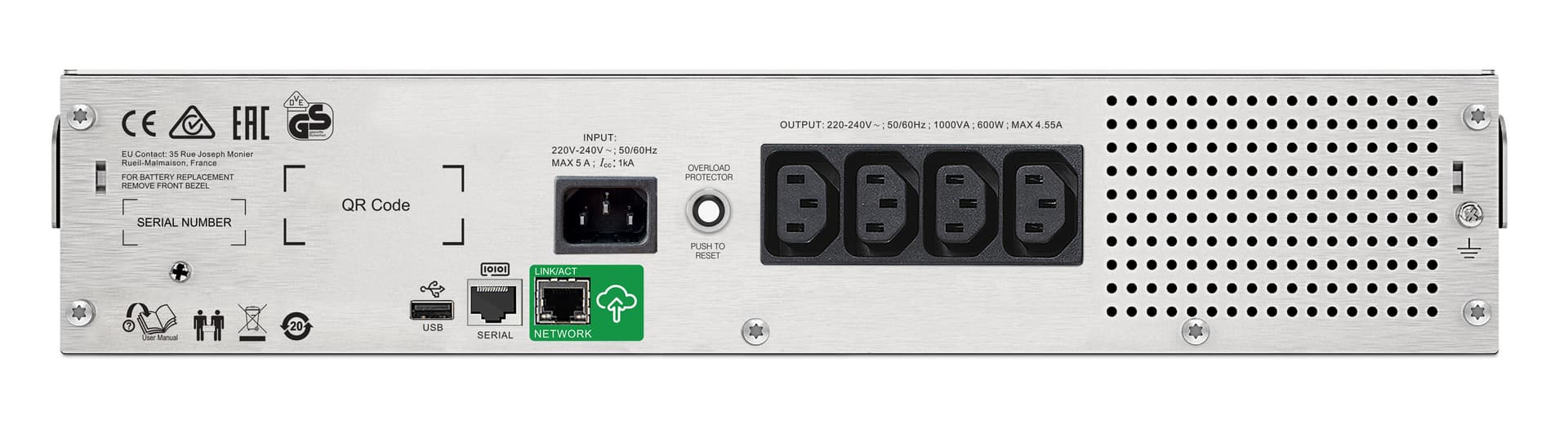 APC SMC1500I-2UC, miniatura 2