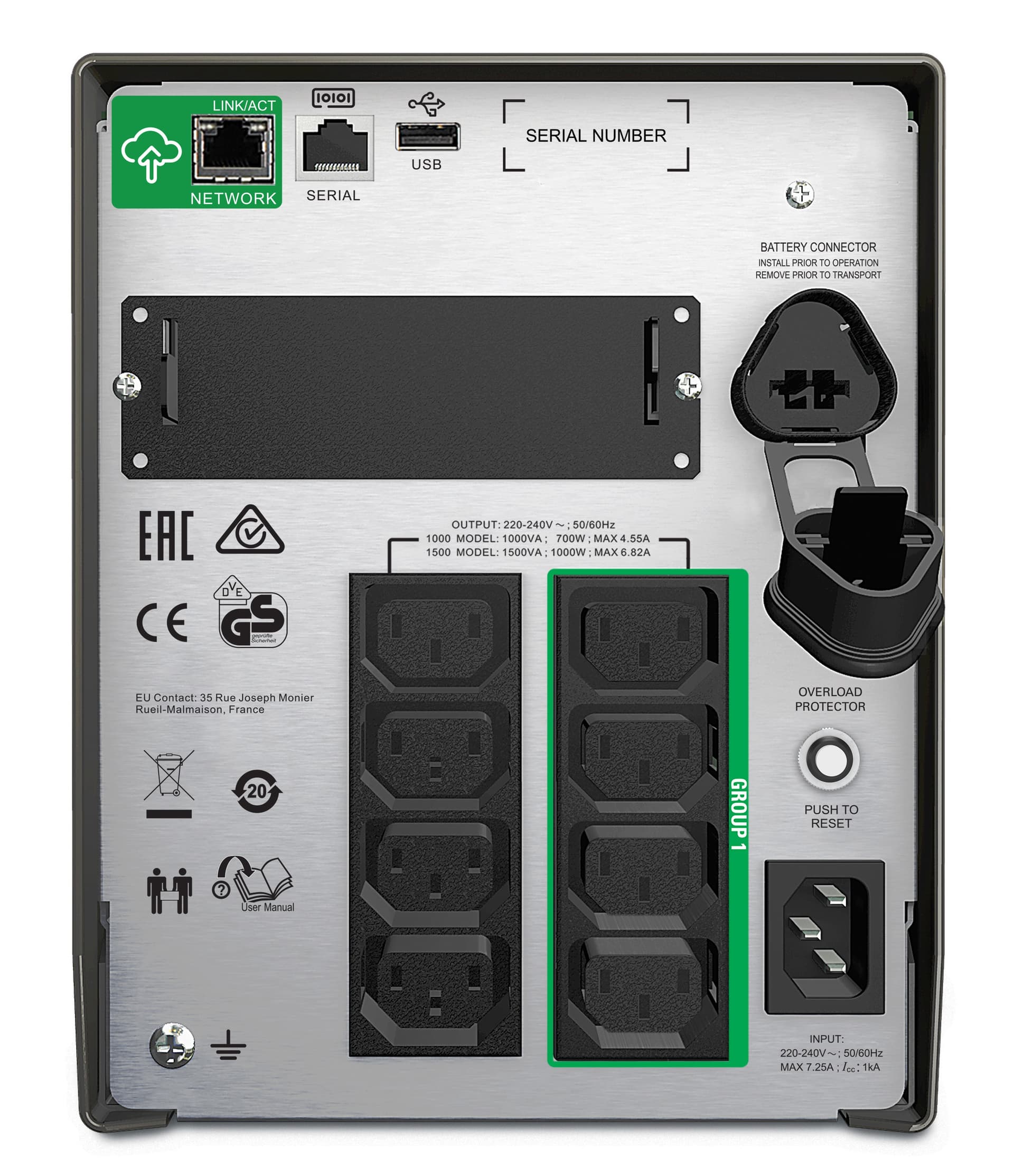 APC SMT1000IC, miniatura 2