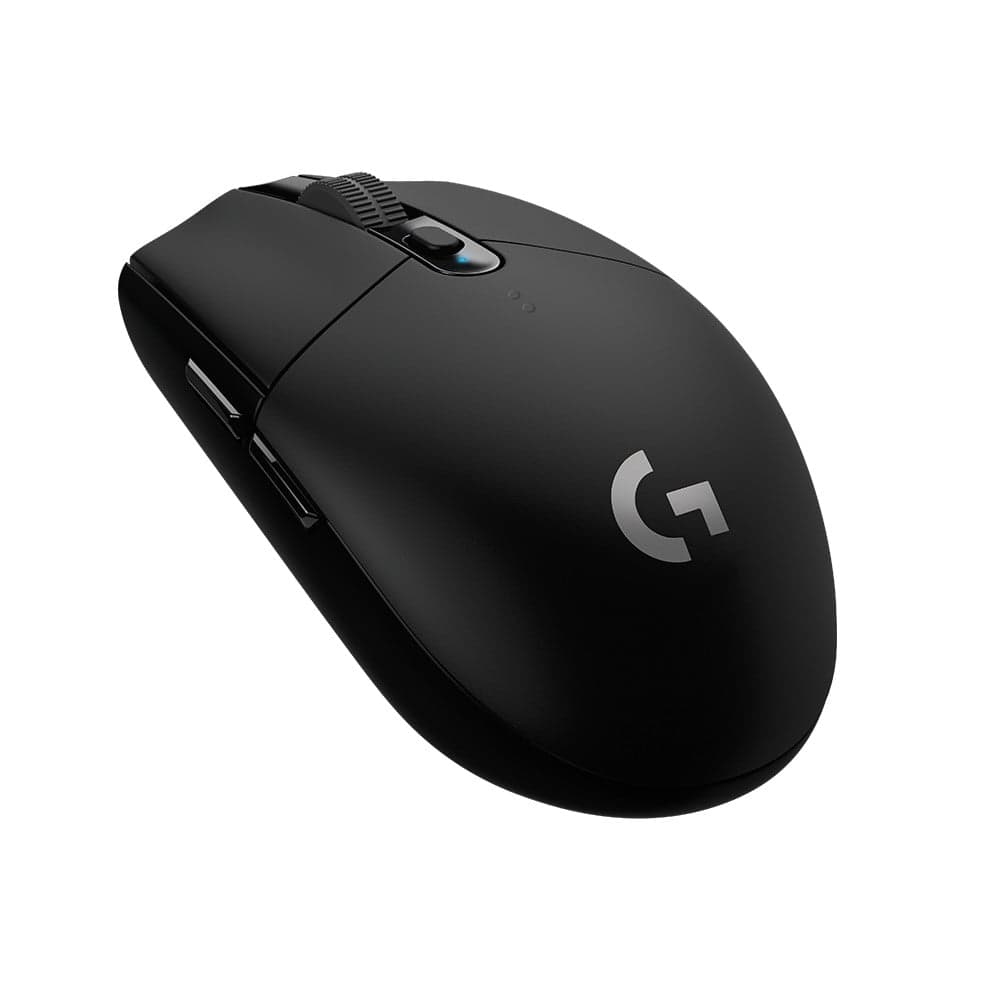 Logitech G G305 - Rato - óptico - 6 botões - sem fios - 2.4 GHz - receptor sem fio USB - preto, miniatura 3