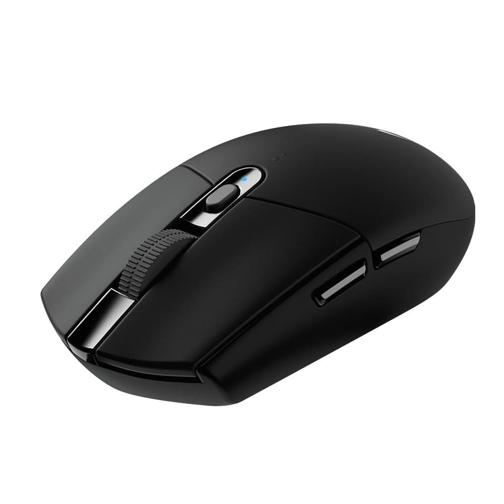 Logitech G G305 - Rato - óptico - 6 botões - sem fios - 2.4 GHz - receptor sem fio USB - preto, miniatura 4