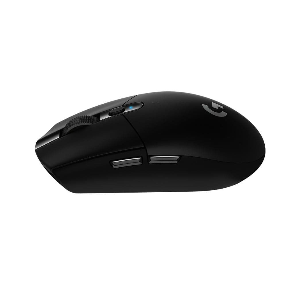 Logitech G G305 - Rato - óptico - 6 botões - sem fios - 2.4 GHz - receptor sem fio USB - preto, miniatura 5