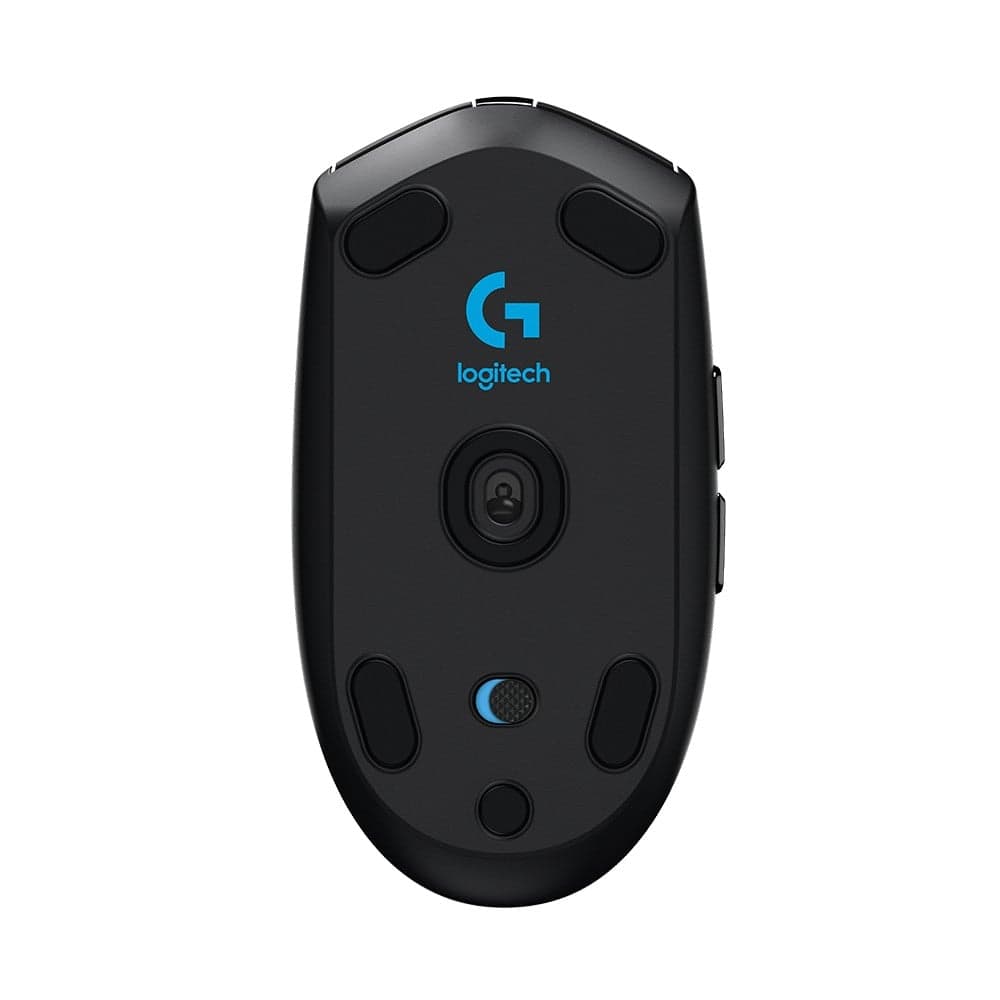 Logitech G G305 - Rato - óptico - 6 botões - sem fios - 2.4 GHz - receptor sem fio USB - preto, miniatura 6