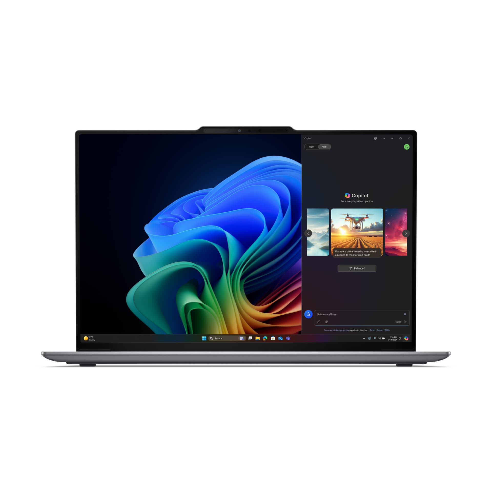 Lenovo ThinkPad X9-15 Gen 1 Aura Edition Copilot+ PC, miniatura 7