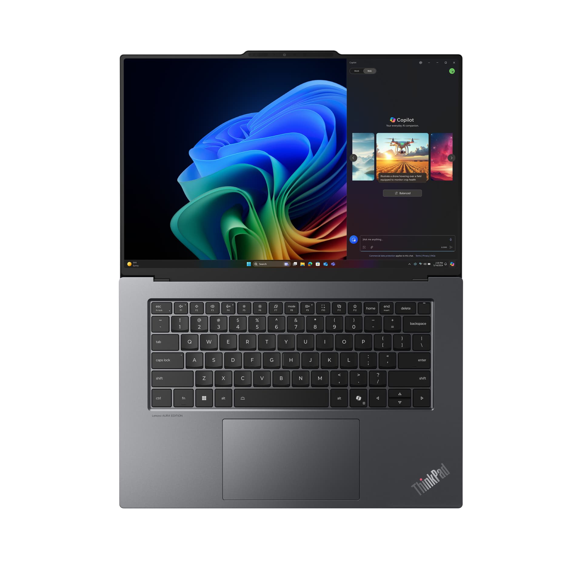 Lenovo ThinkPad X9-15 Gen 1 Aura Edition Copilot+ PC, miniatura 10