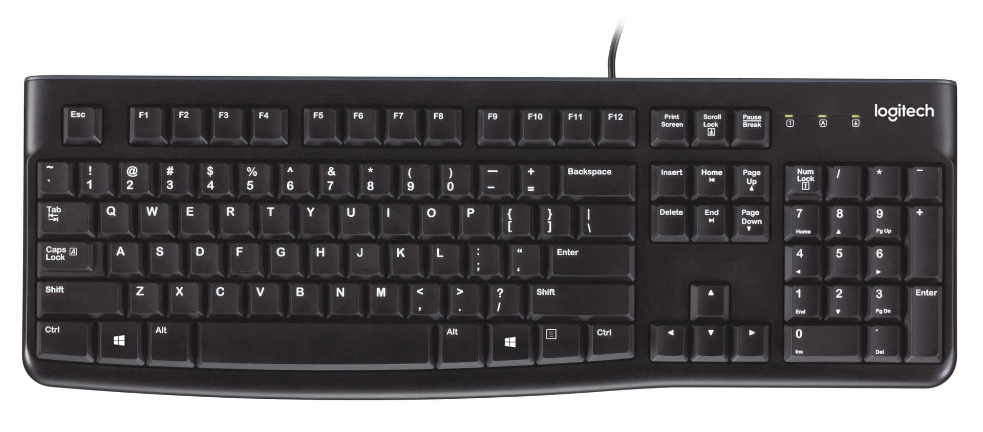 Logitech K120, miniatura 3