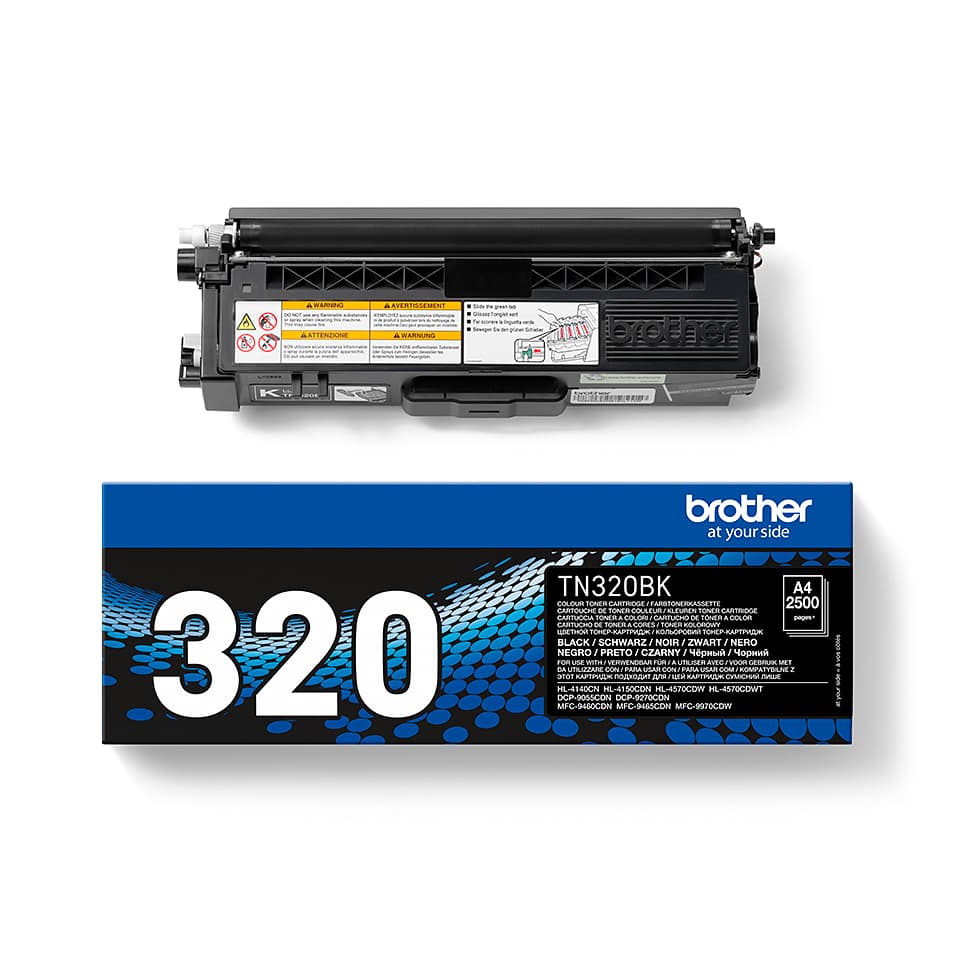 Brother TN-320BK, miniatura 4