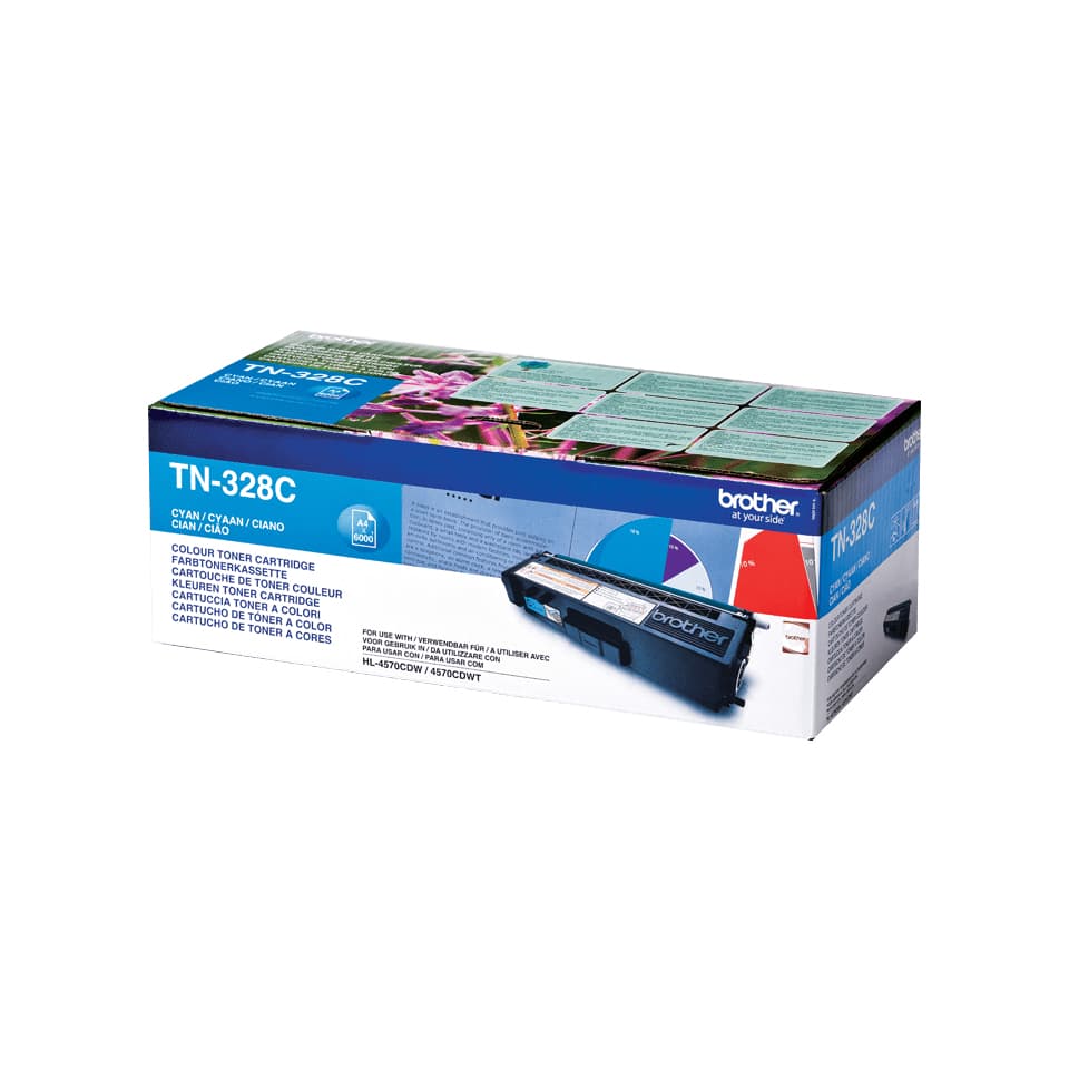 Brother TN-328C, miniatura 2