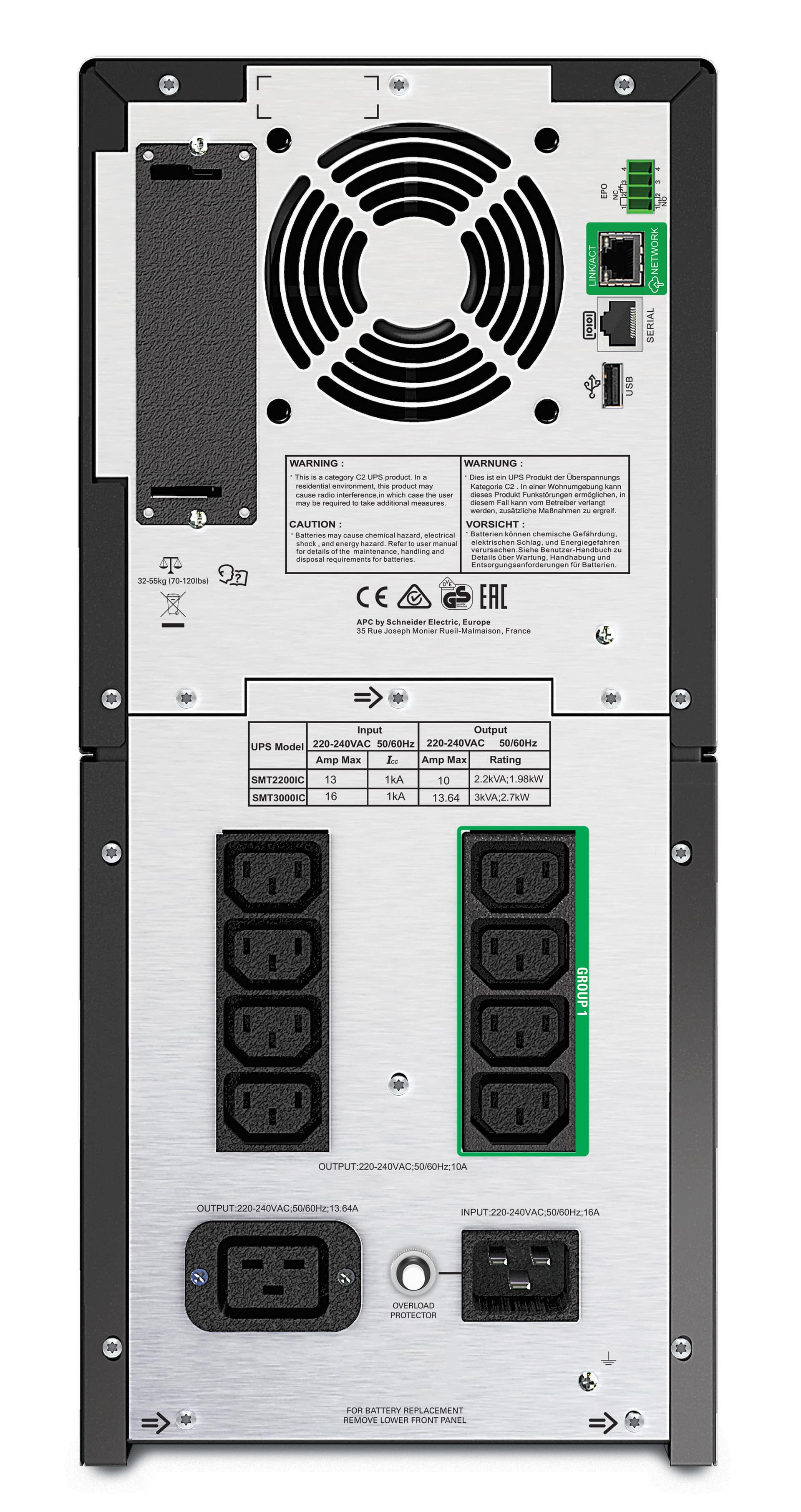 APC Smart-UPS 2200VA, miniatura 2