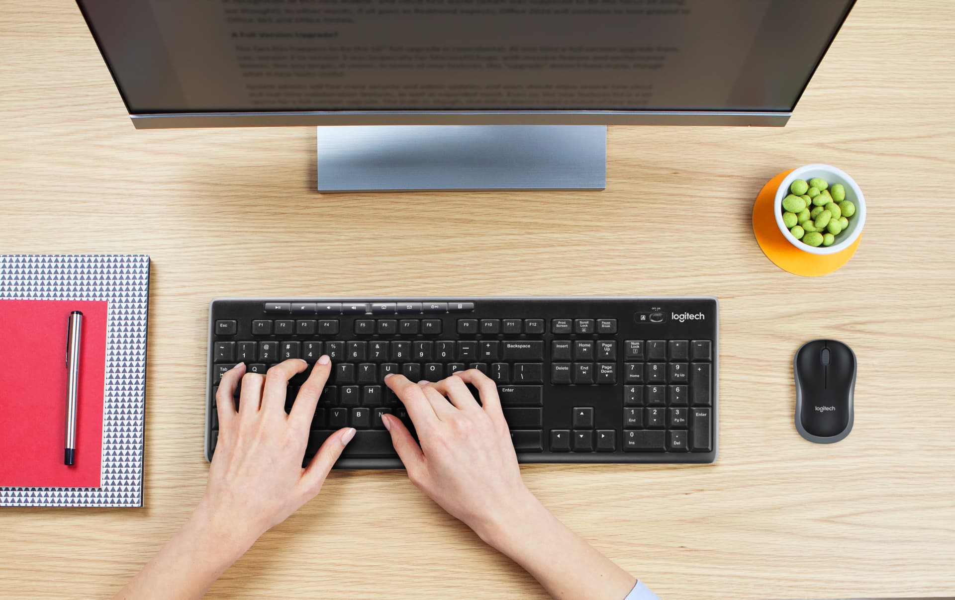Logitech MK270, miniatura 6