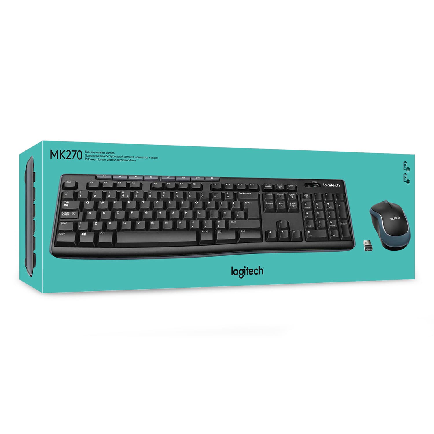 Logitech MK270, miniatura 7