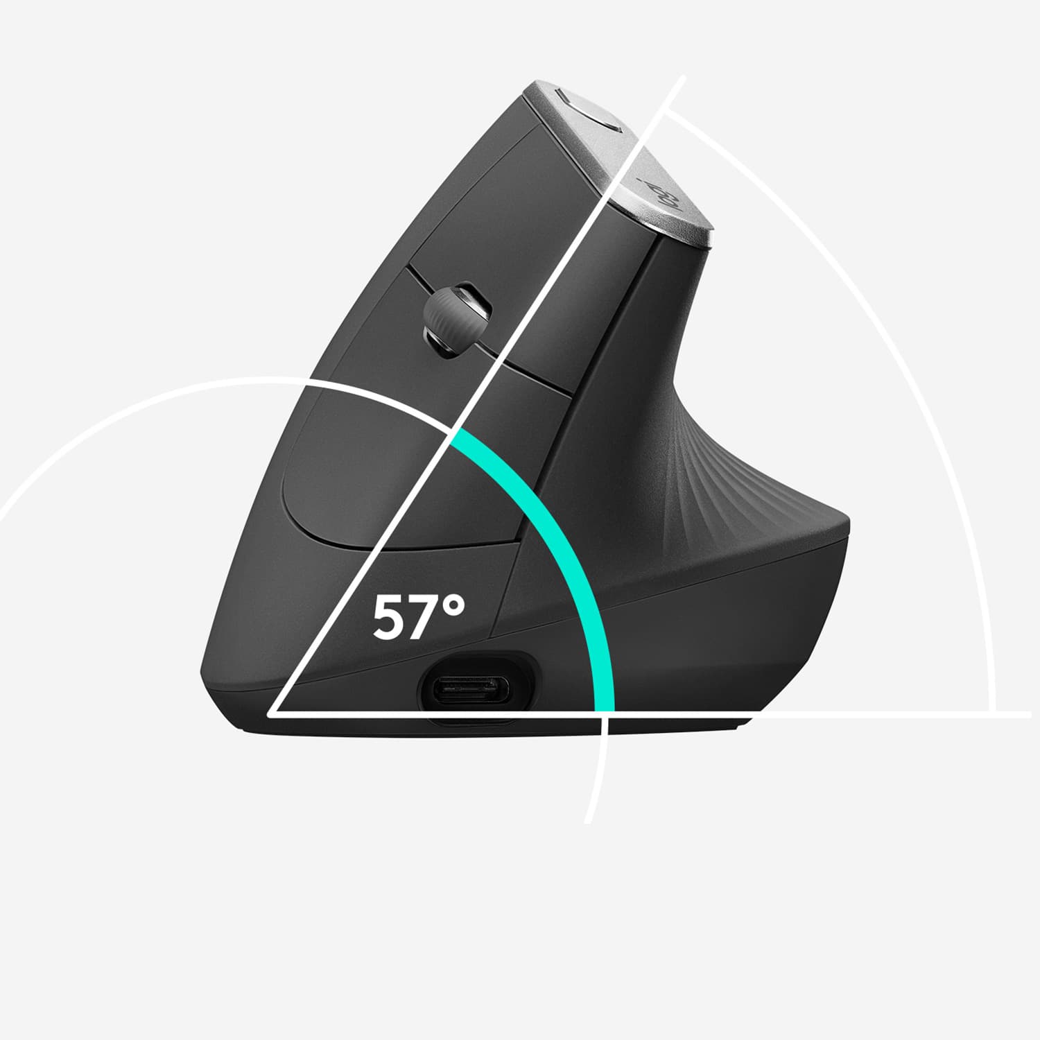 Logitech MX Vertical, miniatura 3