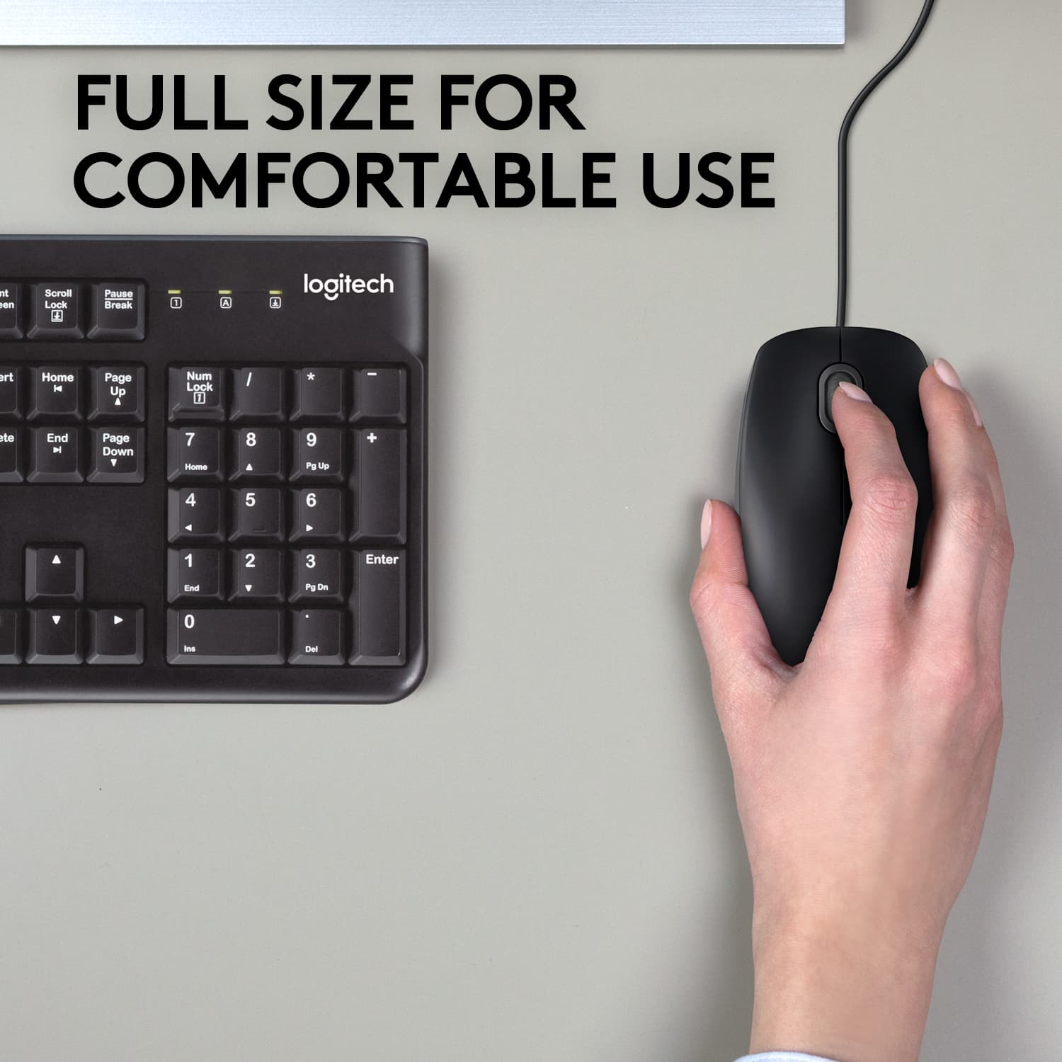 Logitech B110 Silent, miniatura 3