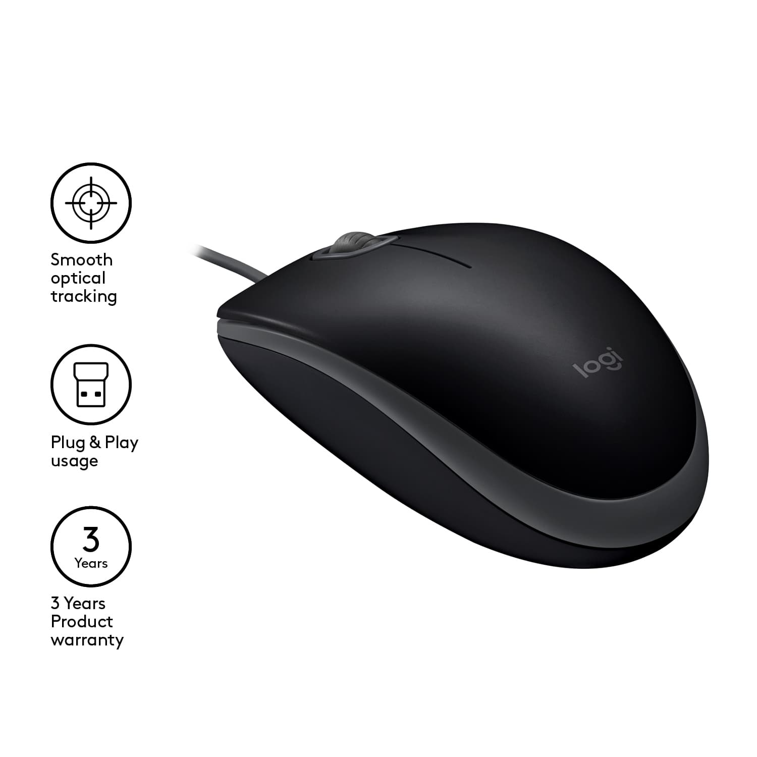 Logitech B110 Silent, miniatura 6