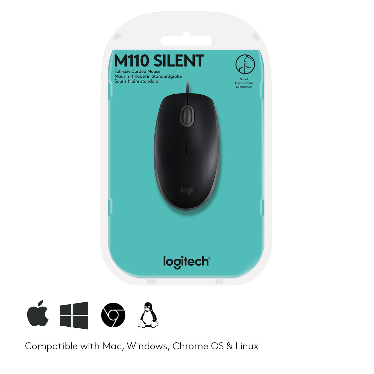 Logitech B110 Silent, miniatura 7