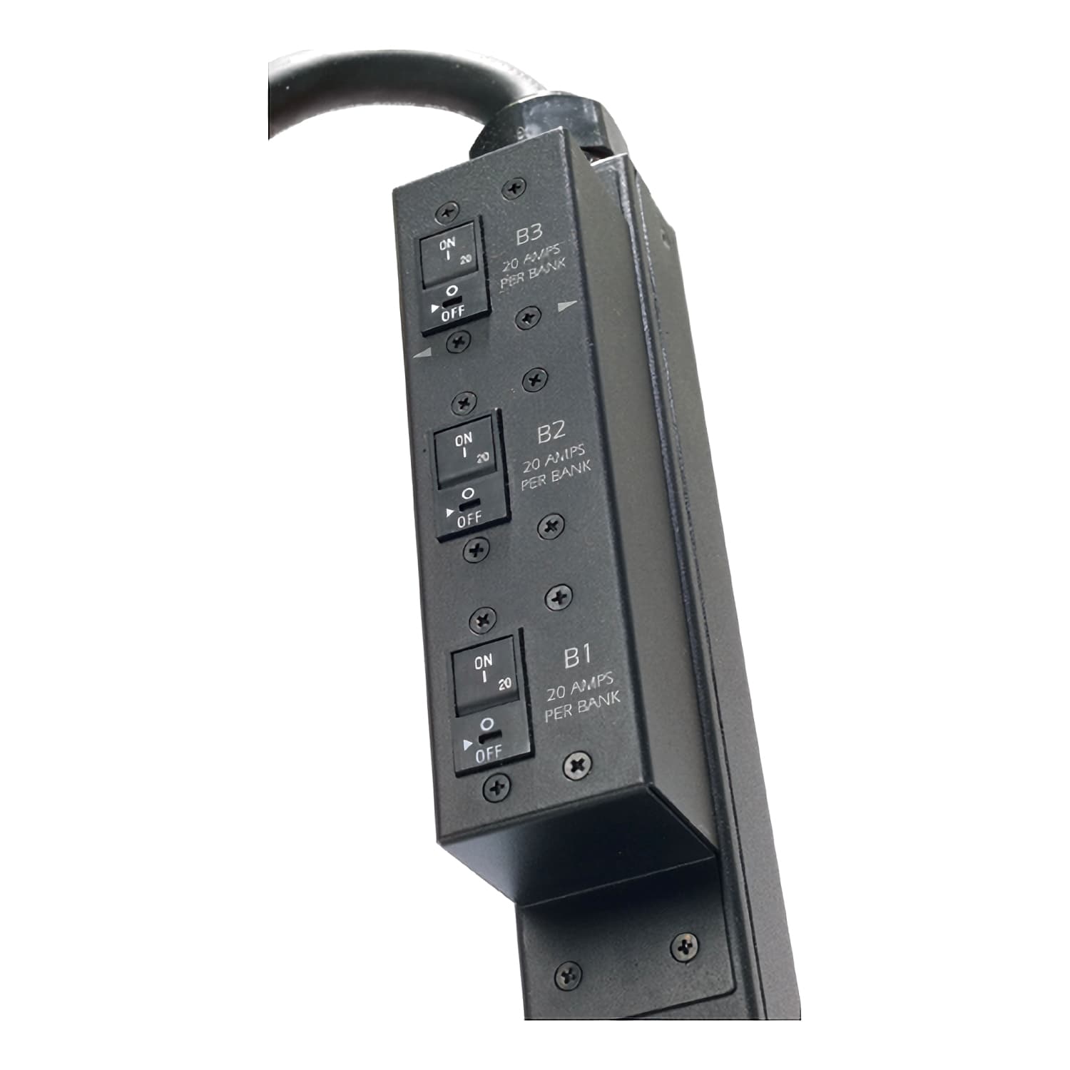 APC Rack PDU,Basic,Zero U,12.5kW, miniatura 2